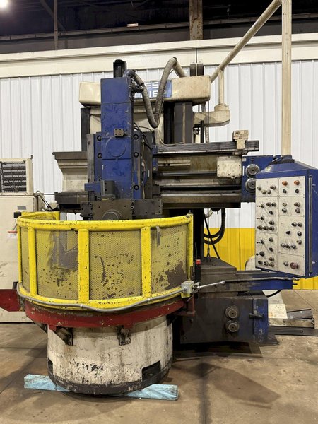 54" SCHIESS-FRORIEP VERTICAL TURRET LATHE (VTL), 66" TOTAL SWING: STOCK #18177