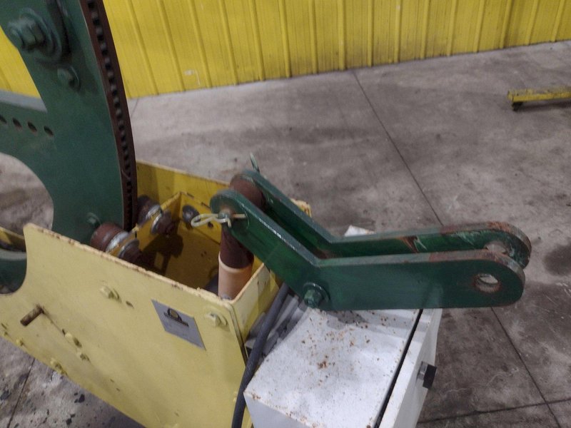 11,600 LBS RIMCO MODEL #R5-2450 ROTATOR POWERED I-BEAM ROLLOVER / ROTATOR MACHINE: STOCK #23597