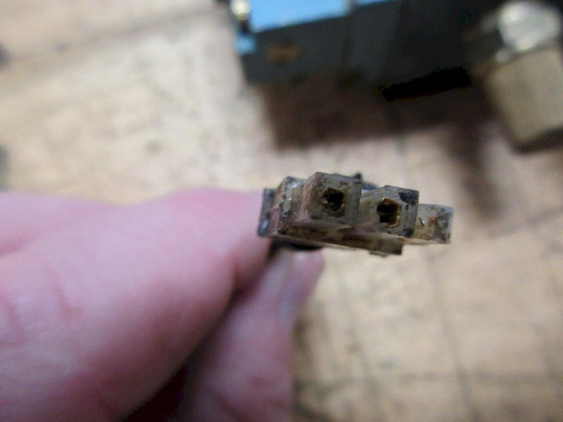 Used Haas Airblast Solenoid Assy #36-3101 for VF CNC Machines