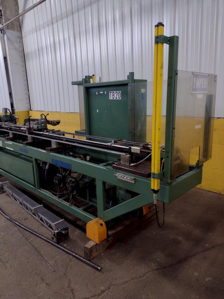 BURR OAK MODEL #VBHB RETURN TUBE BENDER &amp; MODEL #MTCO STRAIGHTENER FEEDER: STOCK #15868