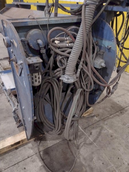 72&quot; JETLINE SEAM WELDER WITH MILLER COMPONENTS: STOCK #23642