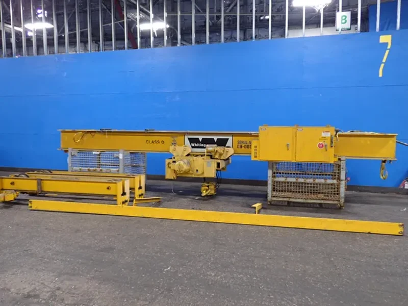 YALE 10 TON BRIDGE CRANE   -  CEW10X20RT14D4