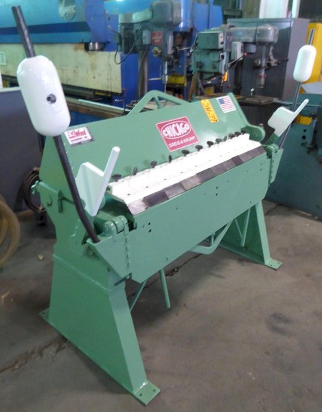4&#039; x 14 Ga. Dreis &amp; Krump Box &amp; Pan Brake BPO-414-6, Complete Set Of Fingers