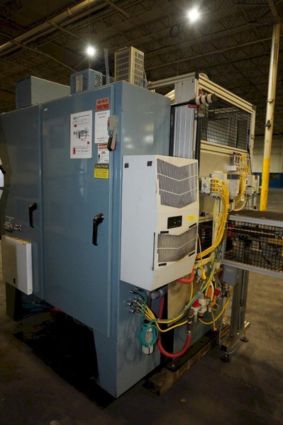 Hines Model HVR-100 FA Vertical Balancing Machine, 2017