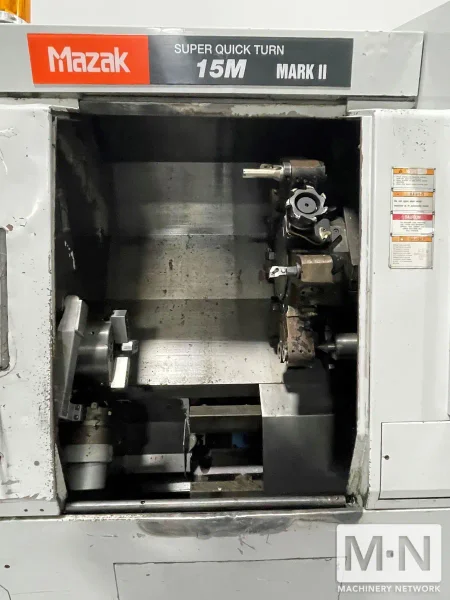 Mazak Super QT-15M Mark II CNC Lathe, 1997