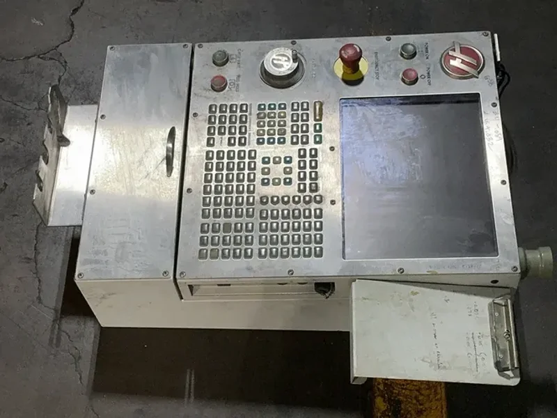 Haas CNC Control Panel