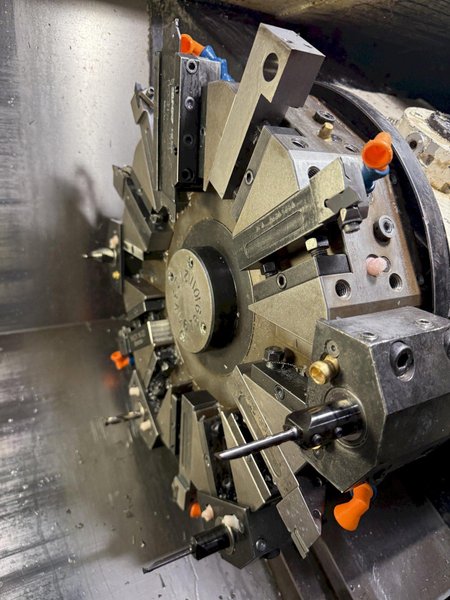 Okuma ES-L6 CNC Lathe For Sale
