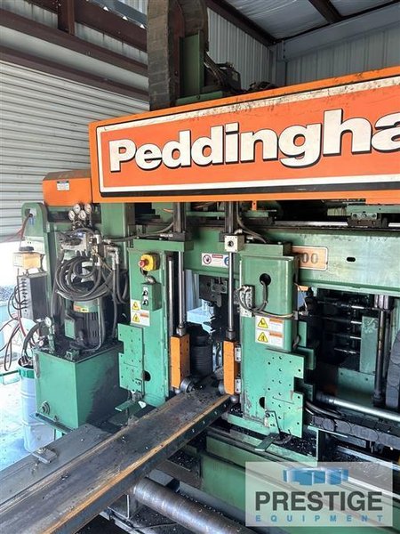 Peddinghaus PCD-1100/3C ATC Advantage 2 CNC High Speed Carbide Beam Drill &amp; Saw Line