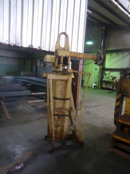 20,000 LB 10 TON X 48&quot; COIL CARRIER: STOCK 13236