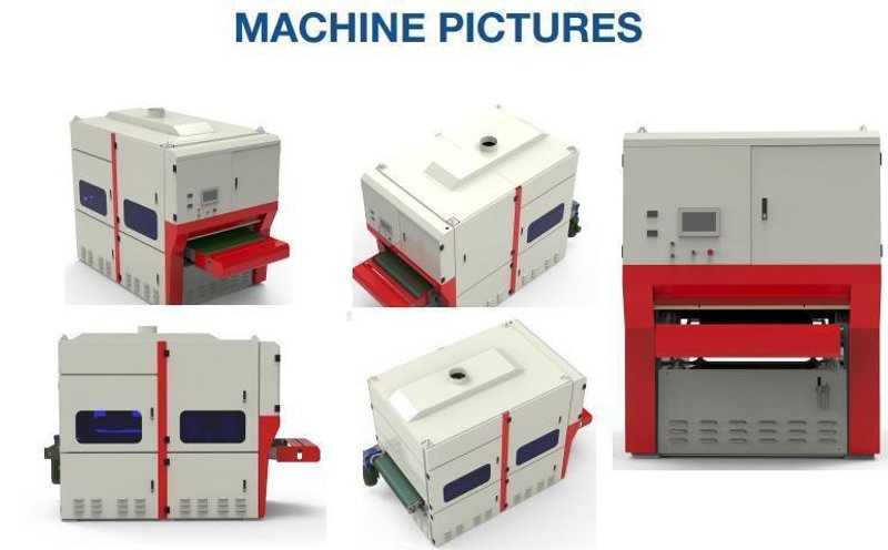 1 - NEW SMC DEBURRING MACHINE, MODEL #: SSD1300