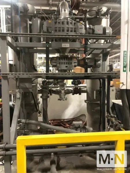 EREMA MODEL VACUREMA 231 SHEET EXTRUSION RECYCLING SYSTEM MFG 2017 INSTALLED 2018 (2) AVAILABLE