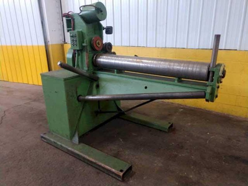 4,000 Lbs FASTENER ENGINEERING MODEL PF-4000-08 POWERED WIRE PAYOFF (14031)