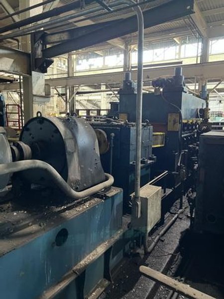 72" X .200" X 50,000 LBS VOSS CUT TO LENGTH LINE: STOCK #22300