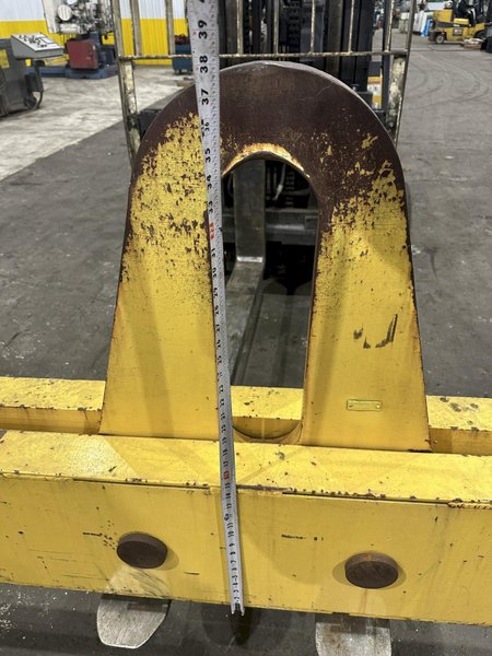35,000 LB X 15&#039; HEAVY DUTY LIFTING BEAM / SPREADER BAR FOR CRANE: STOCK #22000