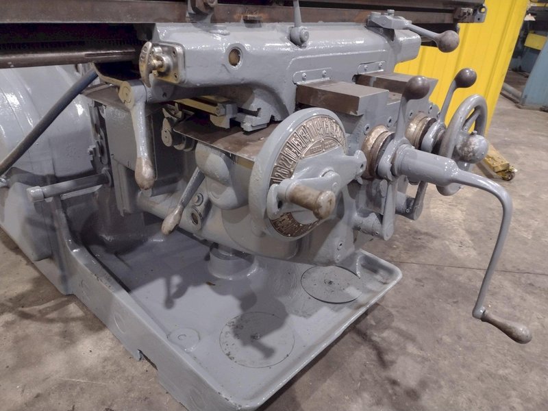 #3 KEARNEY &amp; TRECKER MILWAUKEE MODEL #3 VERTICAL MILLING MACHINE 64" x 13" x 10 HP: YOBRO #24458