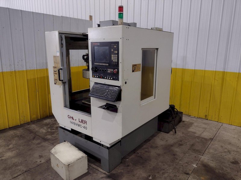 FALCON CHEVALIER MODEL #1418VMC-40 CNC VERTICAL MACHINING CENTER: YOBRO #24009