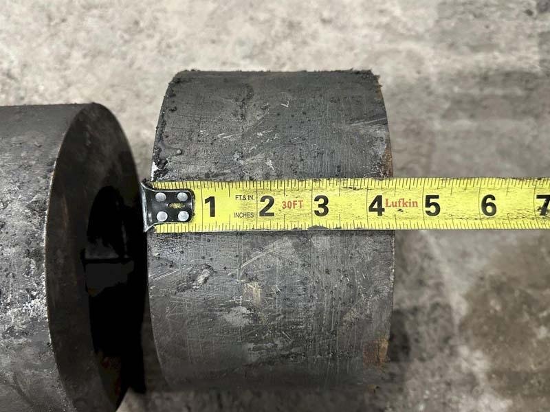 2&quot; X 8 STAND SUTTON 2-PLANE HEX, ROUND, SQUARE, FLAT &amp; SHAPE STRAIGHTENER: STOCK #14540