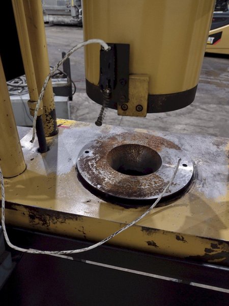 CAT CRIMPUTER HOSE CRIMPING PRESS &amp; DIES, WITH ENERPAC HYDRUALIC UNIT: YOBRO #24865