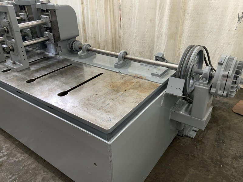 8 STAND X 2" YODER MODEL M2 ROLLFORMER: STOCK #80951