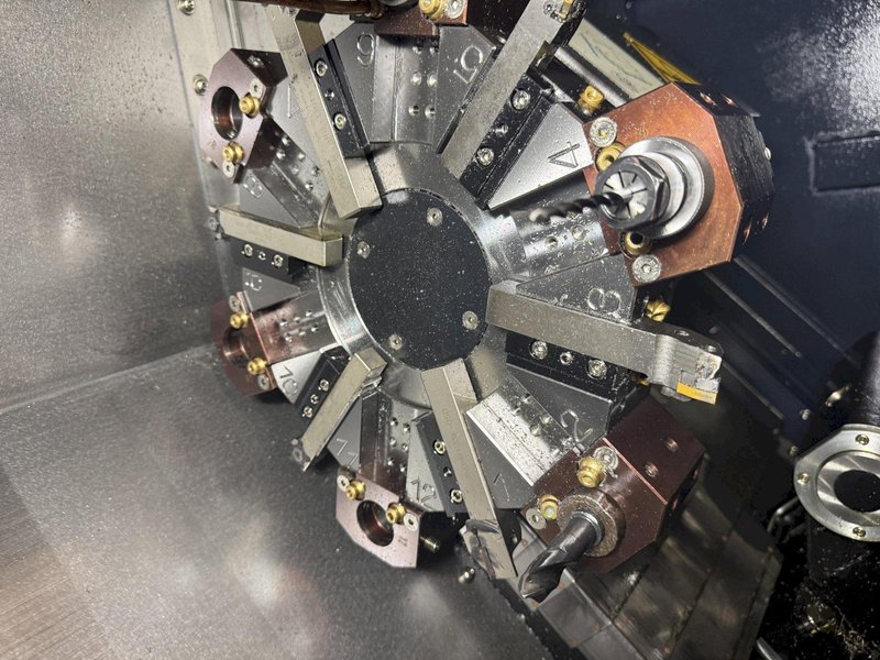Milltronics Model SL6-II CNC Turning Center