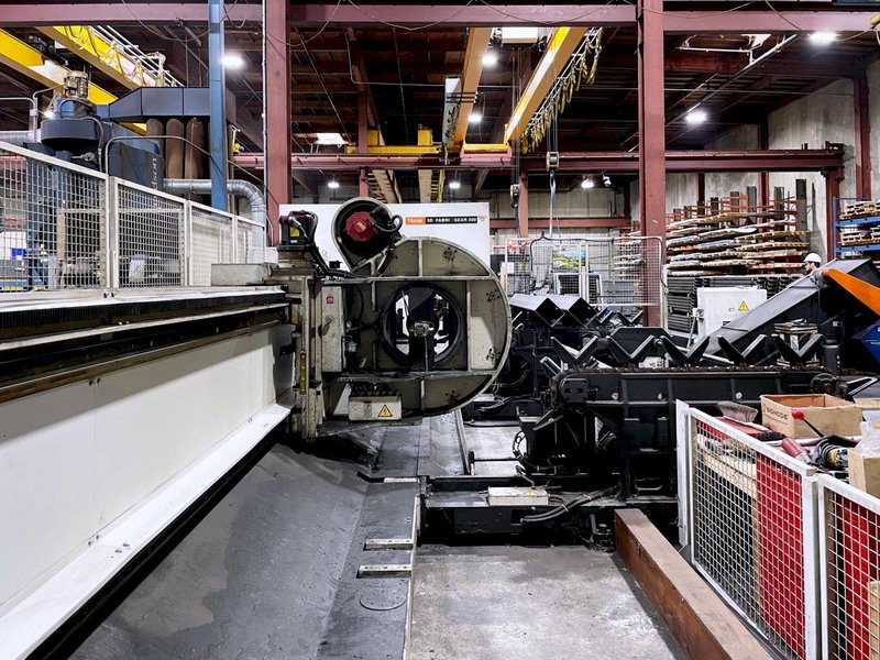 Mazak Fabri Gear 300 Tube Laser