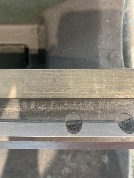 10" X 22" SOUTH BEND PRECISION SHOP LATHE. STOCK # 0746523.