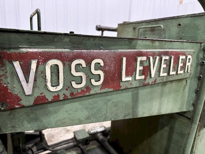 72" x .060" X 19 ROLL VOSS MODEL 84/1.156-19/13 CORRECTIVE COIL LEVELER: STOCK #22095