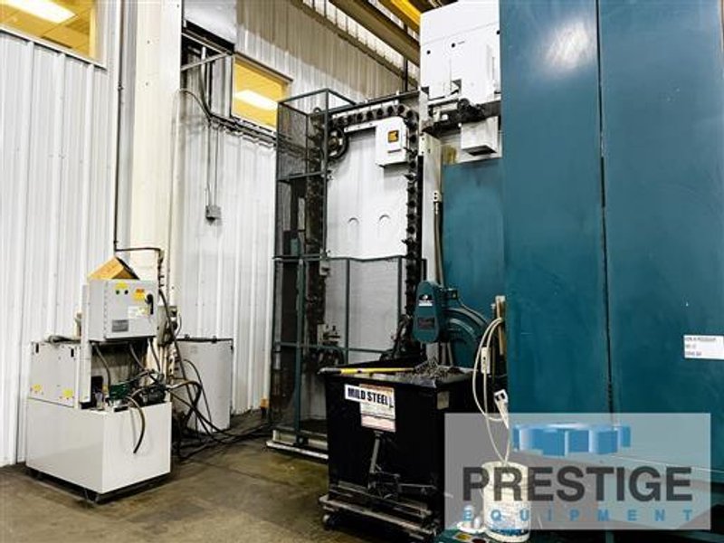 Kuraki KBT-13A 5.12" CNC Table Type Horizontal Boring Mill