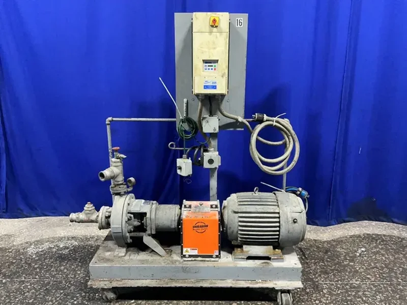 Worthigton 25 Hp Portable Pump  -  D1011