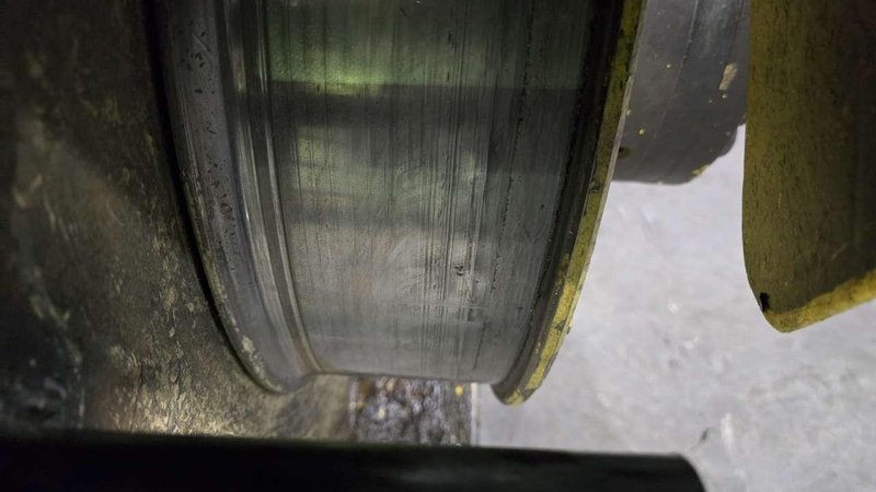 5/16 RMG Model 56 Wire Drawer w/RA Pointer – #4 – Parts