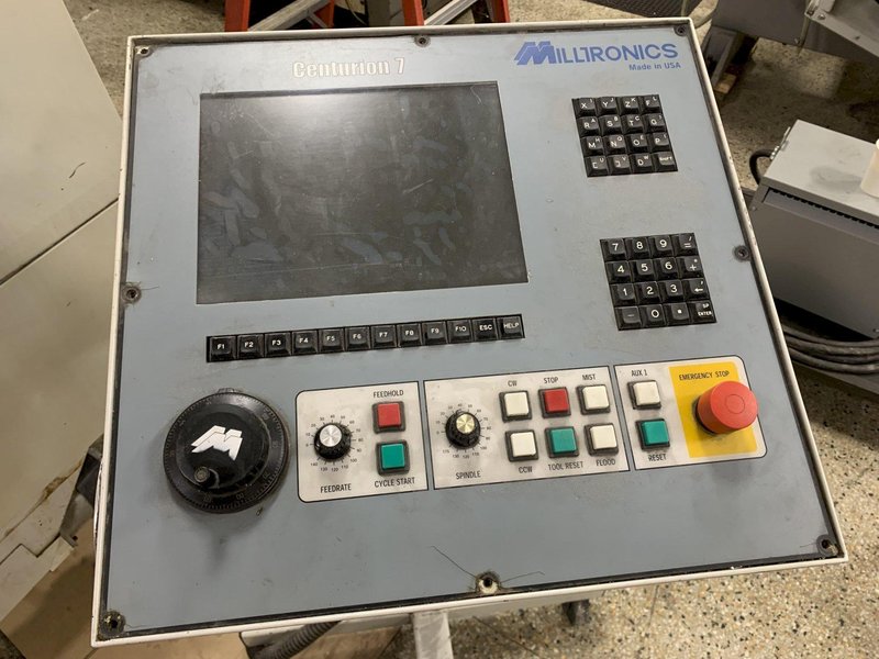 Milltronics Model VM30 CNC Vertical Machining Center, S/N 5791, New 1999.