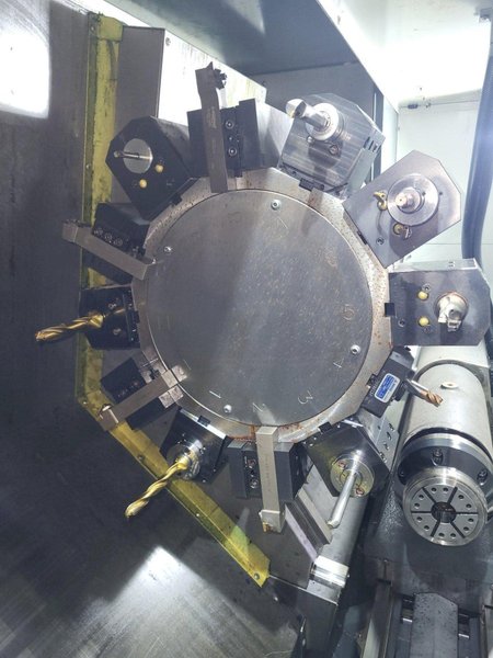 Haas ST-30Y Multi-Axis CNC Lathe, 2020 – Royal Quick-Grip Accu-Length CNC Collet Chuck