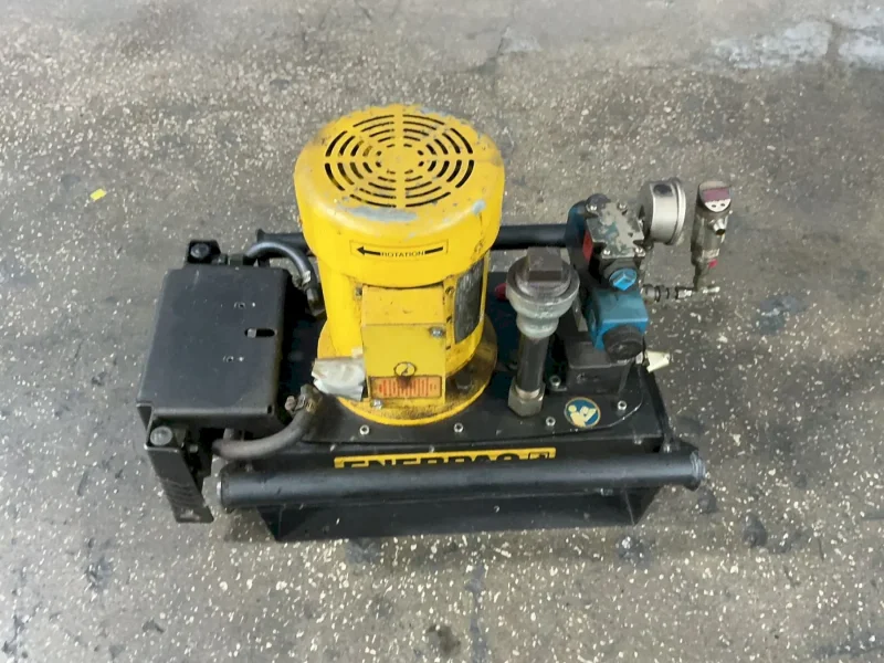 ENERPAC 4.86 GAL HYDRAULIC PUMP   -  ZW4210LJ-H