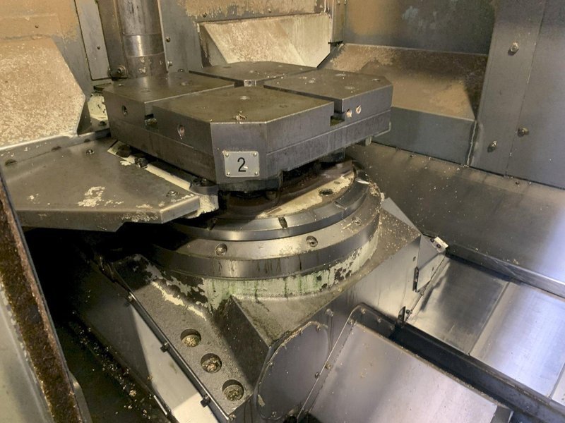 OKUMA "Space Center" Model MA-400HA CNC Horizontal Machining Center, New 2003.