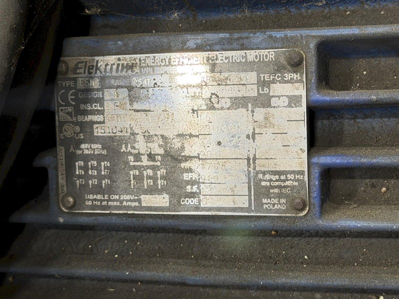 FORM PROCESS 4 POST PRESS &amp; HYDRAULIC UNIT: YOBRO #25266
