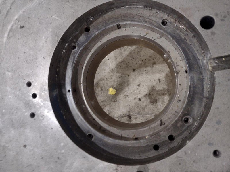 MITTS &amp; MERRILL MODEL #38 KEYSEATER TILTING TABLE: STOCK #23280