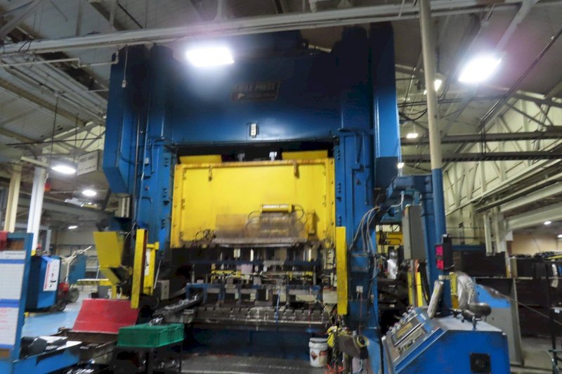 800 Ton Eagle Press with CHS Feedline