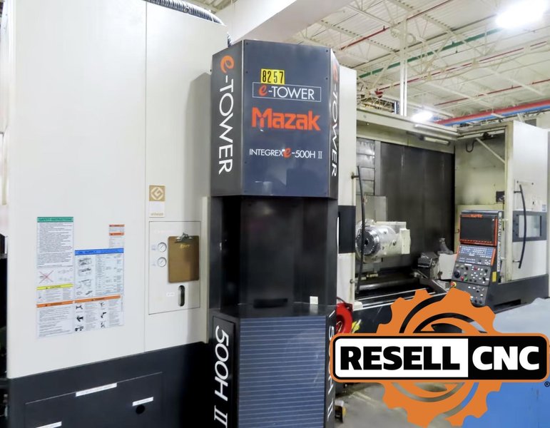 2007 Mazak Integrex e-500H2 5-Axis CNC Machining/Turning Center