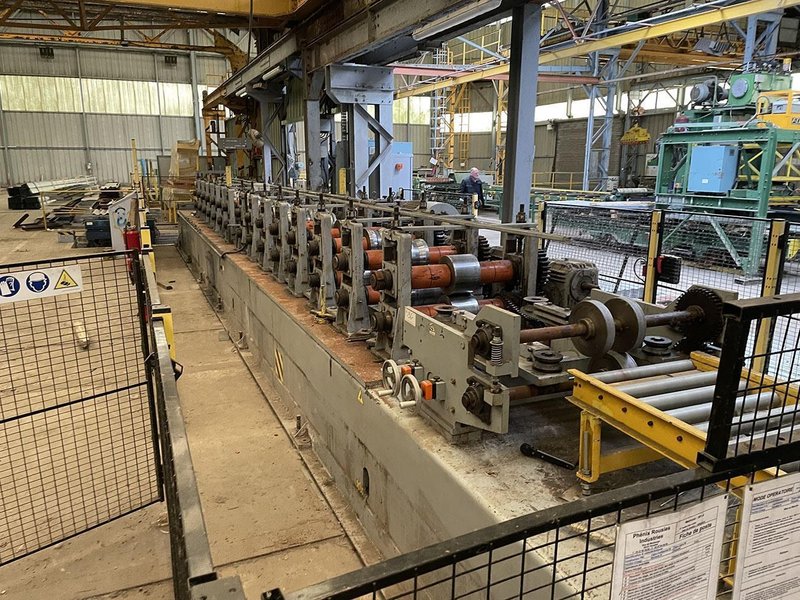 Dimeco - Profiling line 500 mm 15 stands