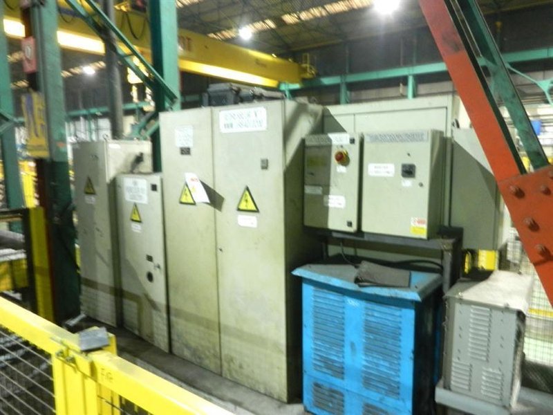 WMW - part straightener 3320 x 40 mm CNC