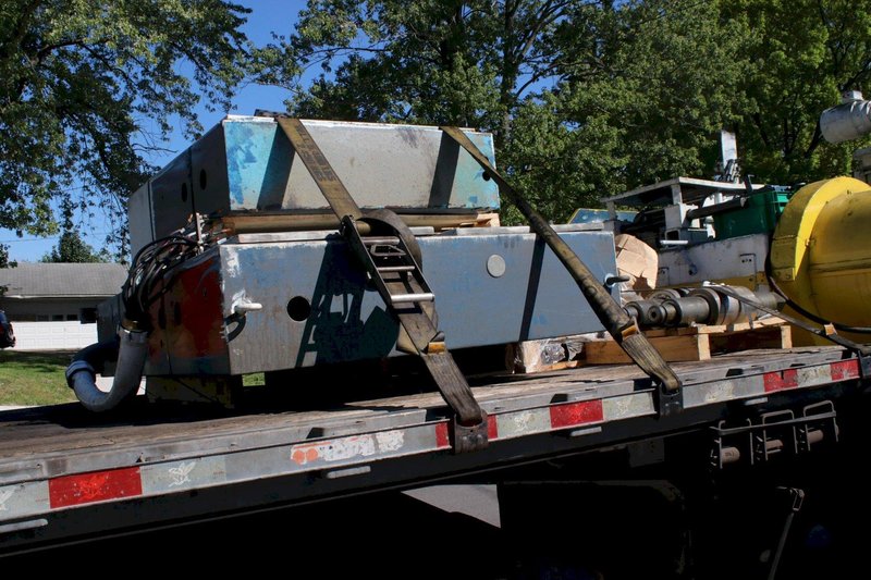 FENN ROLLING MILL LINE: STOCK #75656