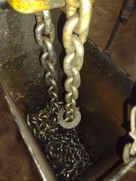 2 TON BUDGIT ELECTRIC CRANE HOIST: YOBRO #24609