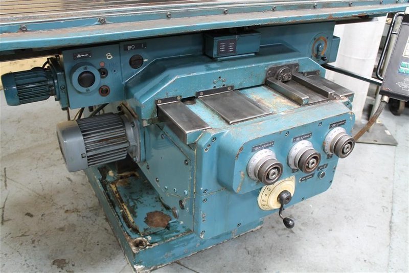 HECKERT FSS 400/S VERTICAL MILL: STOCK #61355