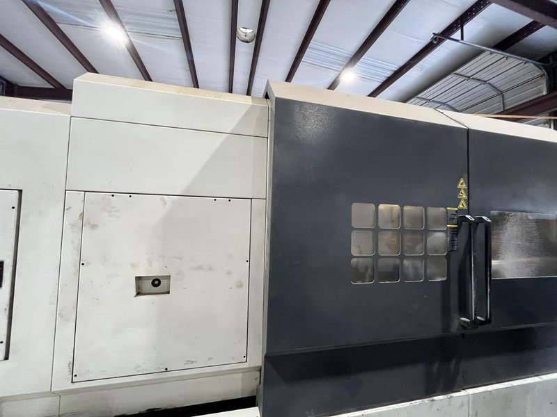 Chevalier FBL-530C CNC Slant‑Bed Lathe, 2012 – Steady Rest, Tailstock, 12.5″ Bore