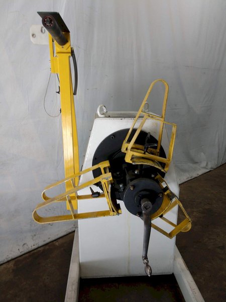 1100 LB X 16&quot; GSW MODEL #MHM0.5/1250SO SERVO MOTORIZED COIL REEL UNCOILER, NEW 1999: STOCK 12985