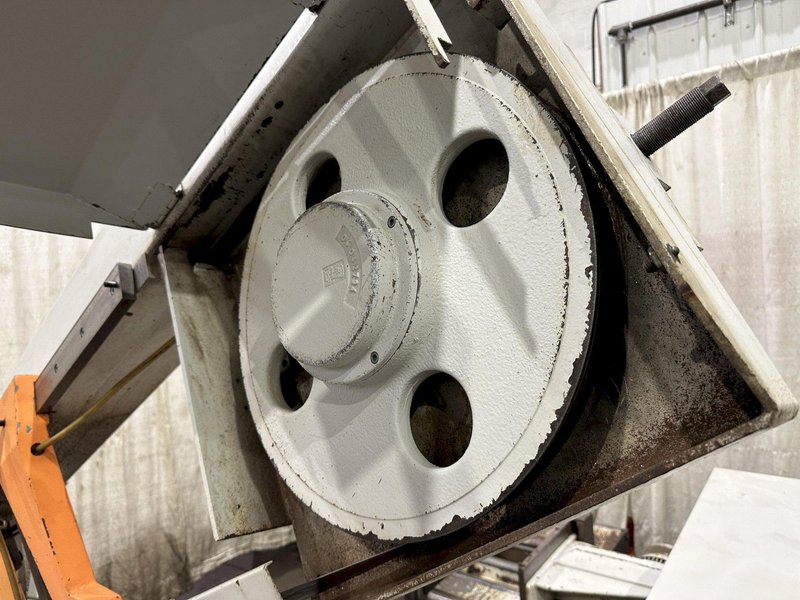 12-1/2" X 12-1/2" KASTO MODEL POS/GA4 HORIZONTAL BANDSAW: STOCK #77086