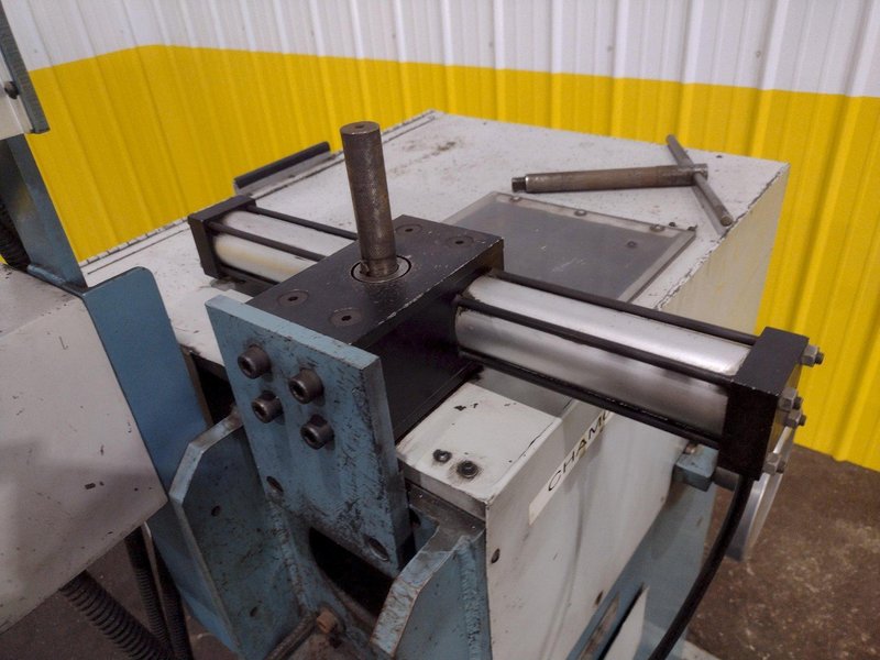 3&quot; LNS MODEL #76-JB-3 AUTOMATIC BAR CHAMFERING MACHINE: STOCK #19034