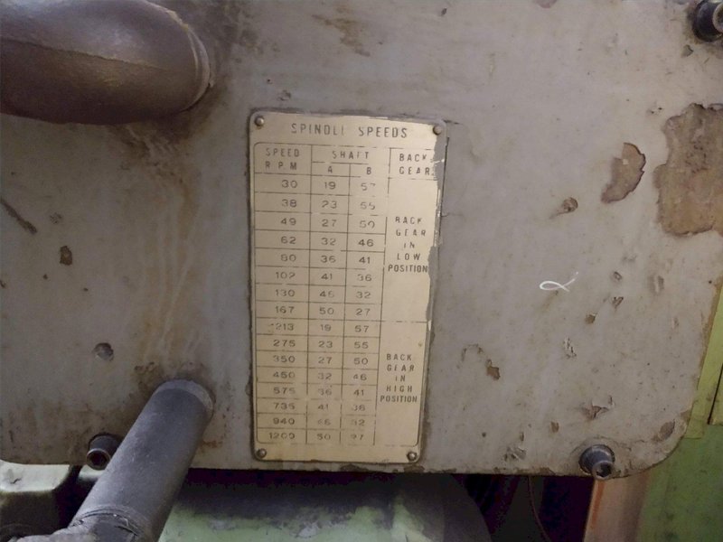 18&quot; X 128&quot; CINCINNATI HYPOWERMATIC HORIZONTAL SIMPLEX PRODUCTION MILL. STOCK # 1162121