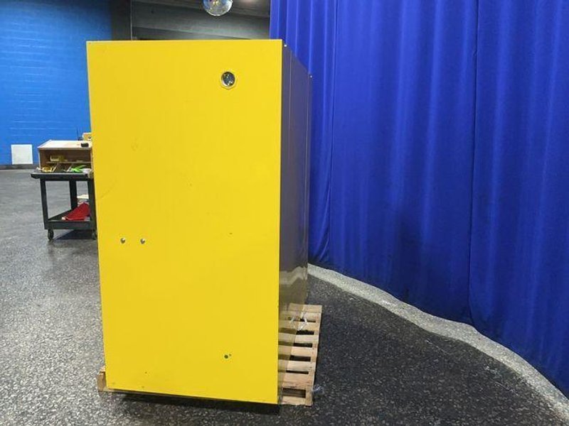 JUSTRITE 110 GAL FLAMMABLE STORAGE CABINET