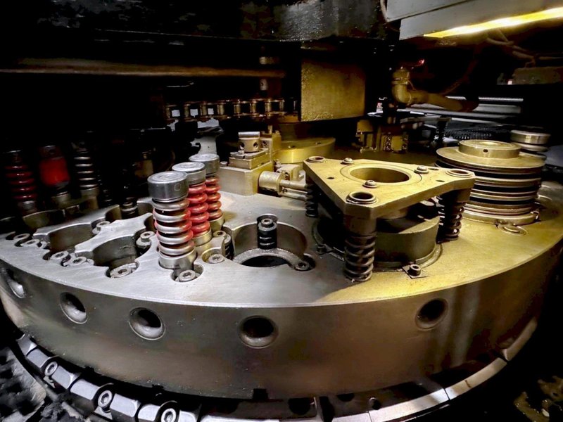 Amada EMLK 3610NT Laser/Punch Combo